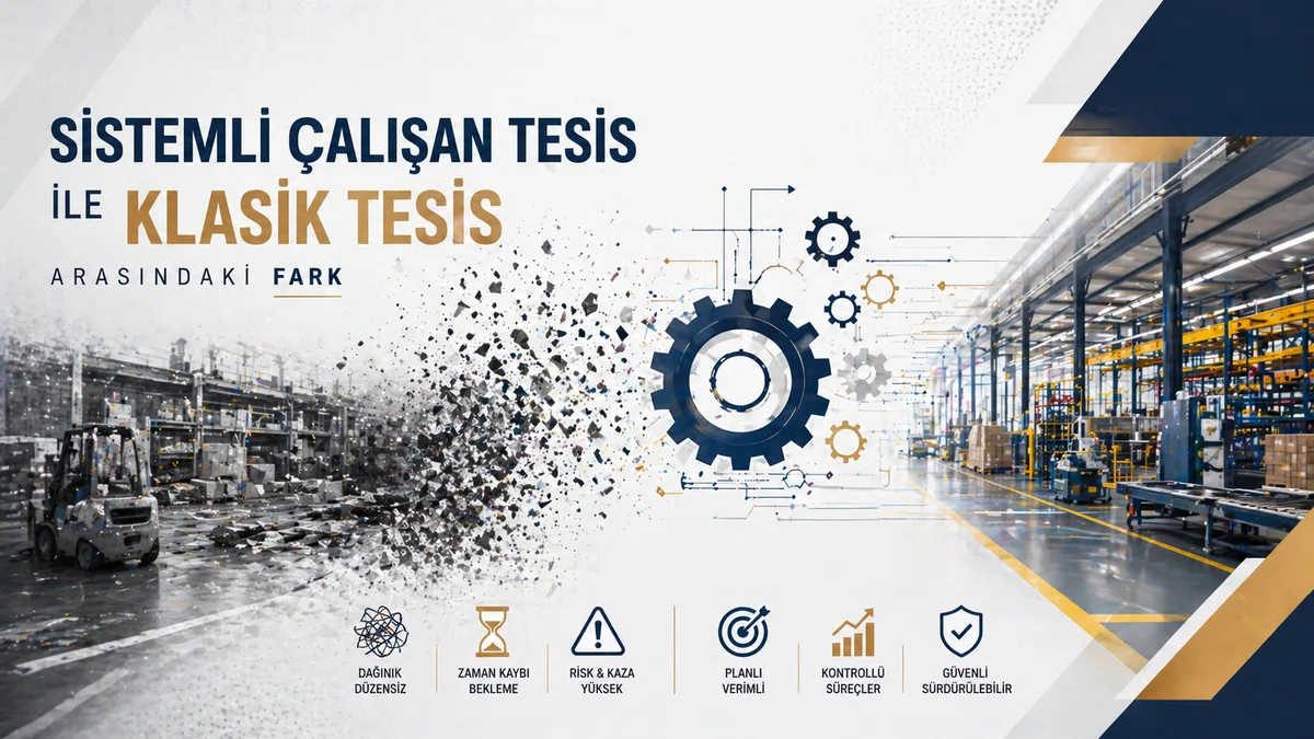 Sistemli Çalışan Tesis ile Klasik Tesis Arasındaki Fark