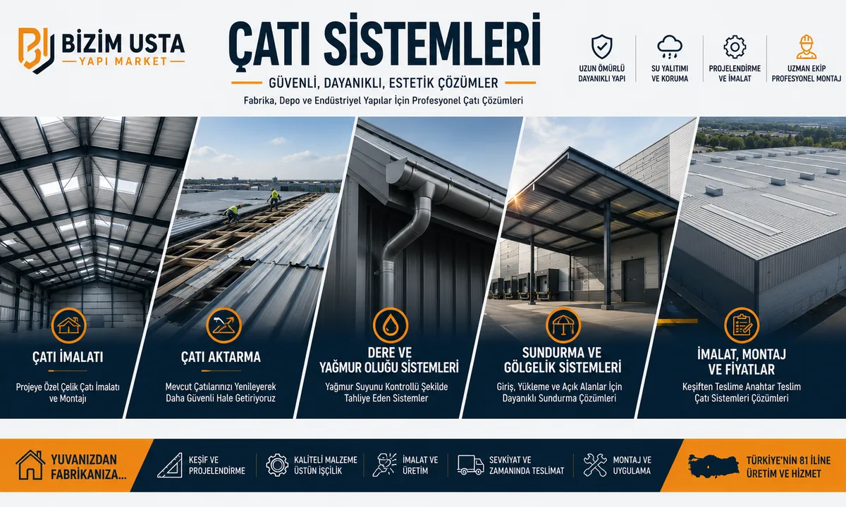 ÇATI SİSTEMLERİ