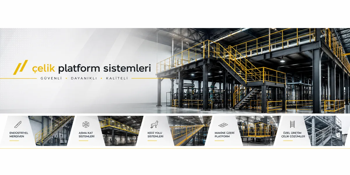 ÇELİK PLATFORM SİSTEMLERİ