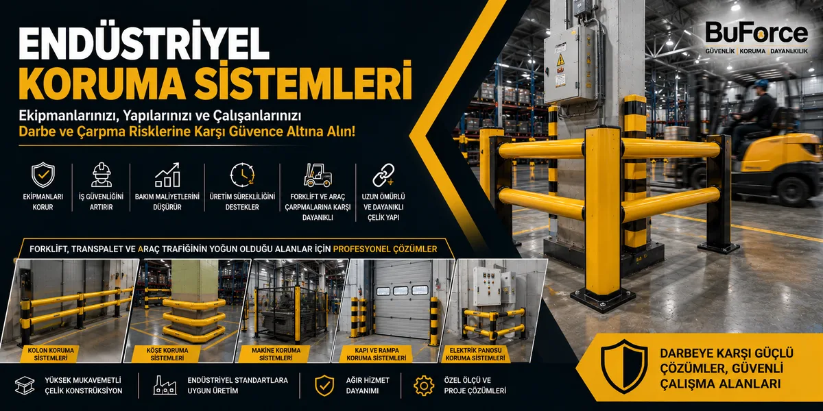ENDÜSTRİYEL KORUMA SİSTEMLERİ