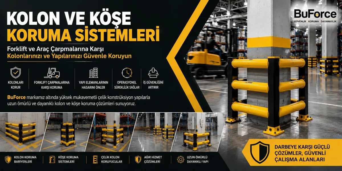 Kolon ve Köşe Koruma Ürünleri