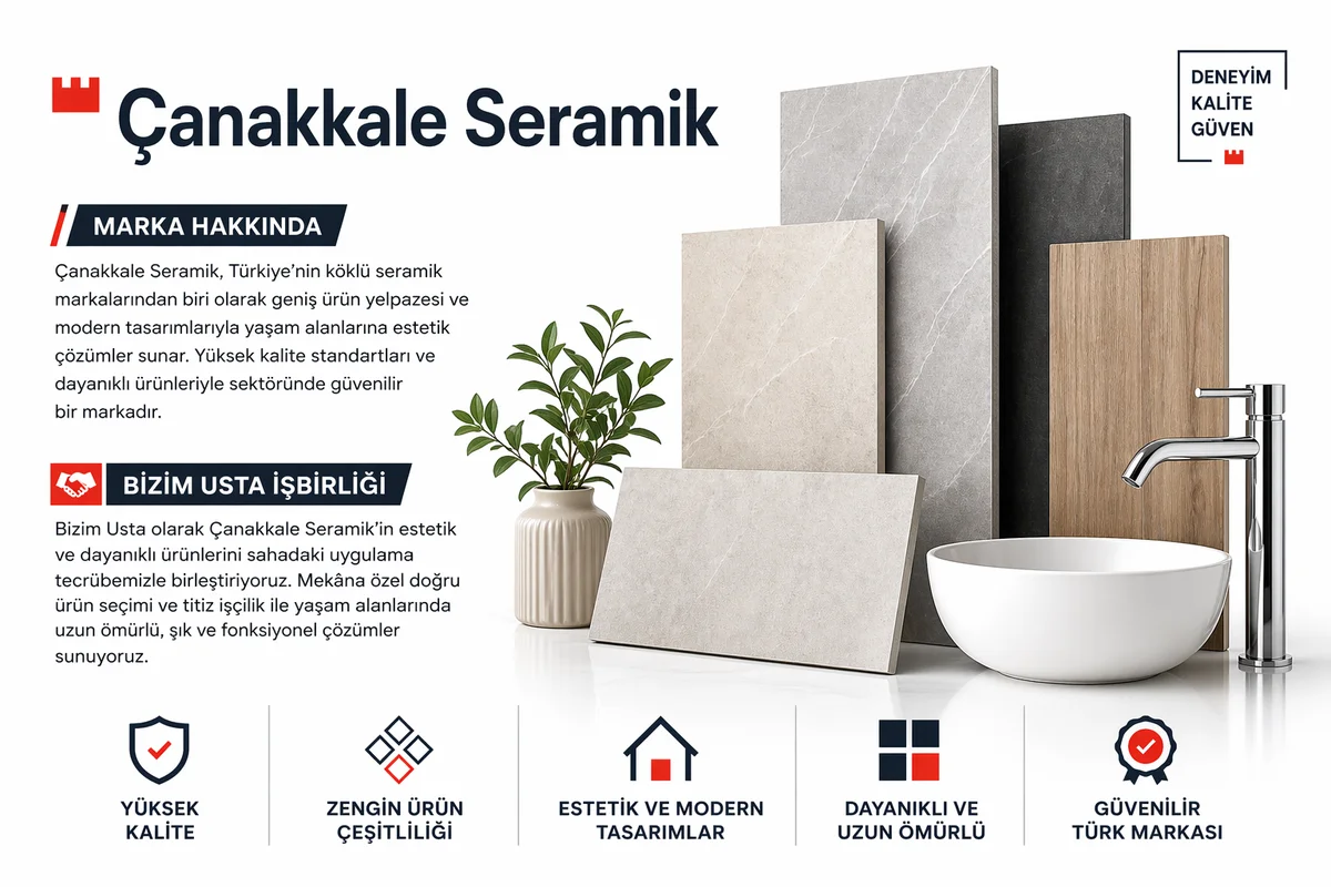 ÇANAKKALE SERAMİK