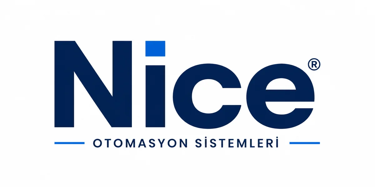 Nice Otomasyon Sistemleri | Akıllı Kapı ve Geçiş Çözümleri Logo