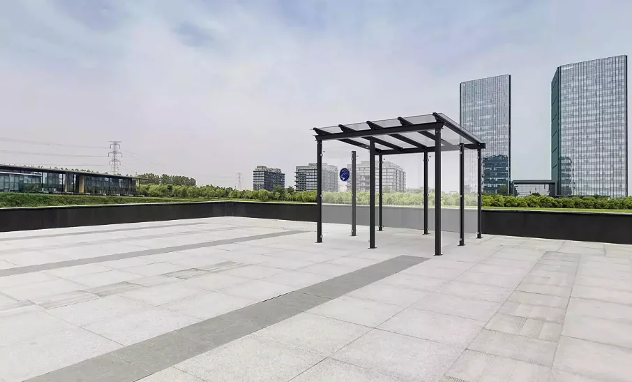 NEXA PEGASUS Modüler Sigara İçme Alanı Projesi