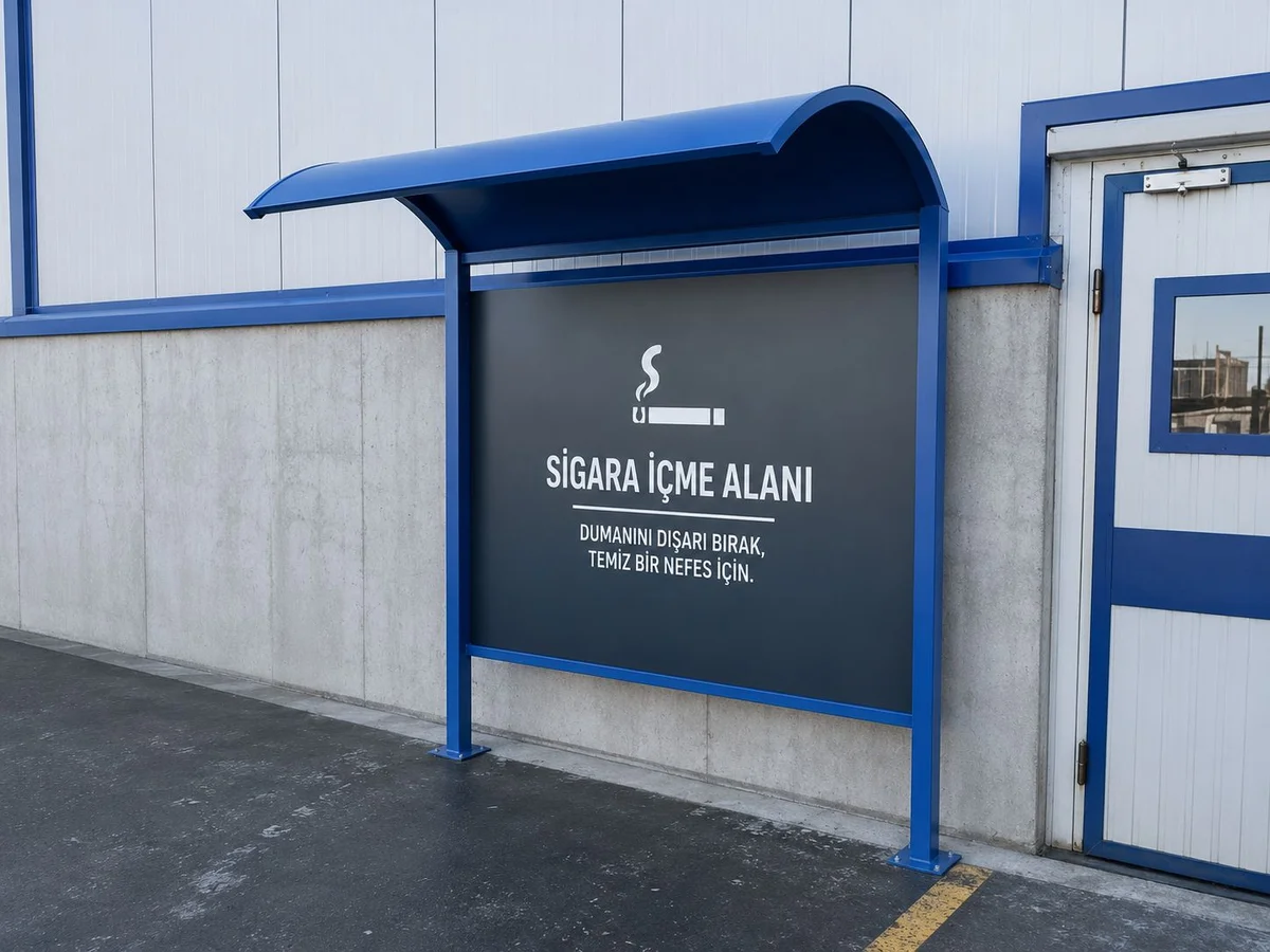 NEXA Open Wall – Açık Alan Sigara İçme Durağı