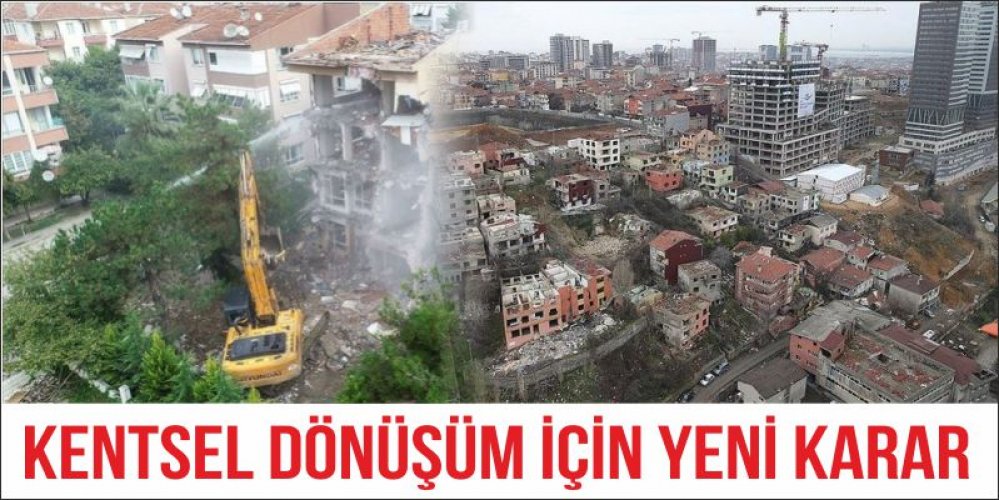 KENTSEL DÖNÜŞÜM