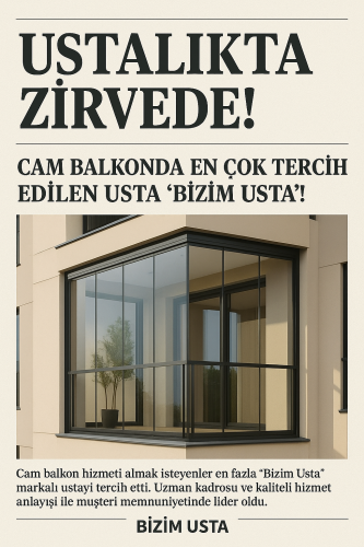Cam Balkon