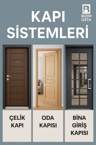 KAPI SİSTEMLERİ- BİZİM USTA