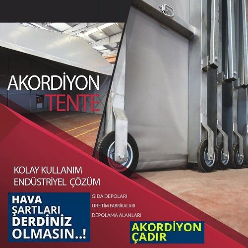 Akordiyon Tünel, Akordiyon Çadır