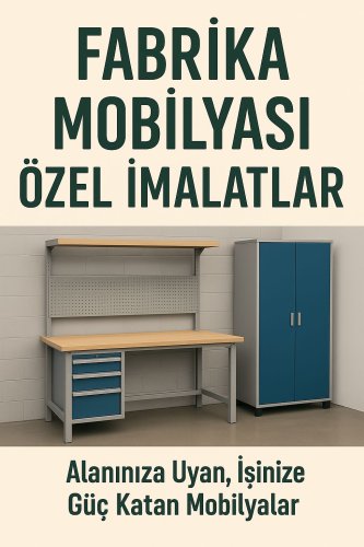 Fabrika Mobilya İşleri ve Özel İmalatlar
