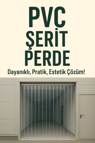 PVC Şerit Perde