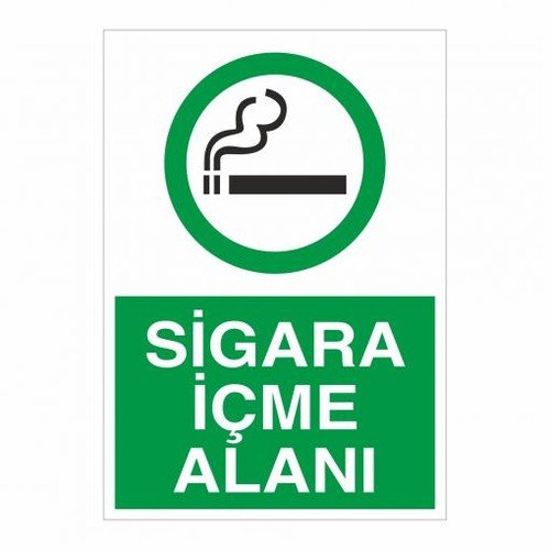 Sigara İçme Alanı, Dinlenme Odası