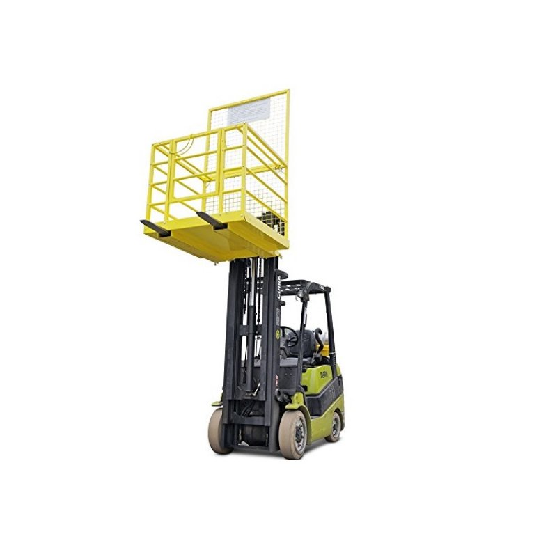 Forklift Güvenlik Kafesi İş Platformu Kaldırma Sepeti