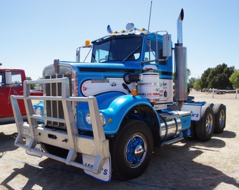 KENWORTH S2 Model Metal Kamyon Kafası