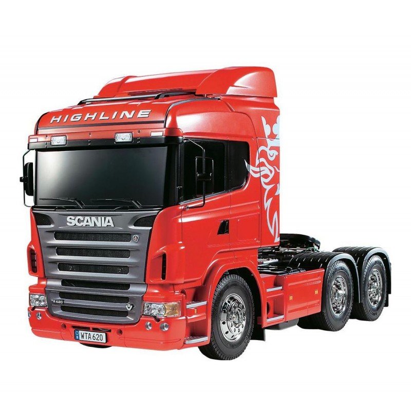 Scania R620 Model Metal Kır Kafası