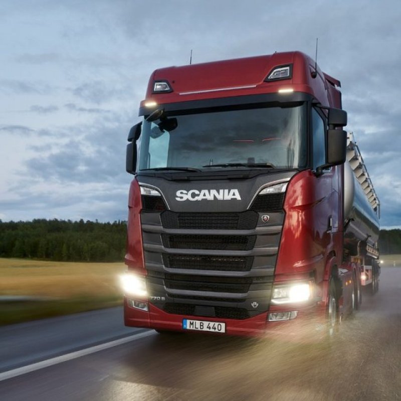 Scania R620 Model Metal Kır Kafası