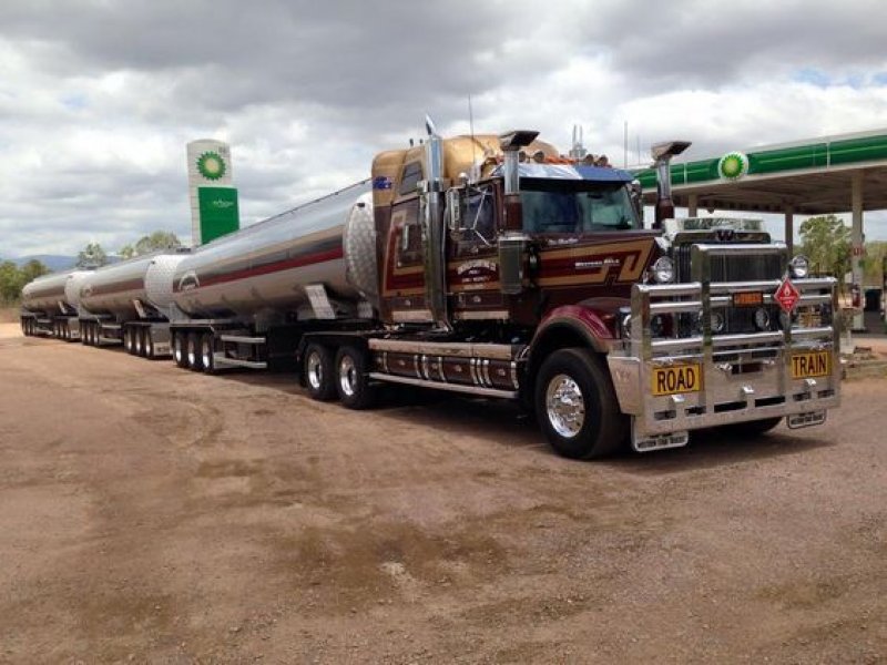 WESTERN STAR 4964 Model Tanker Kamyon